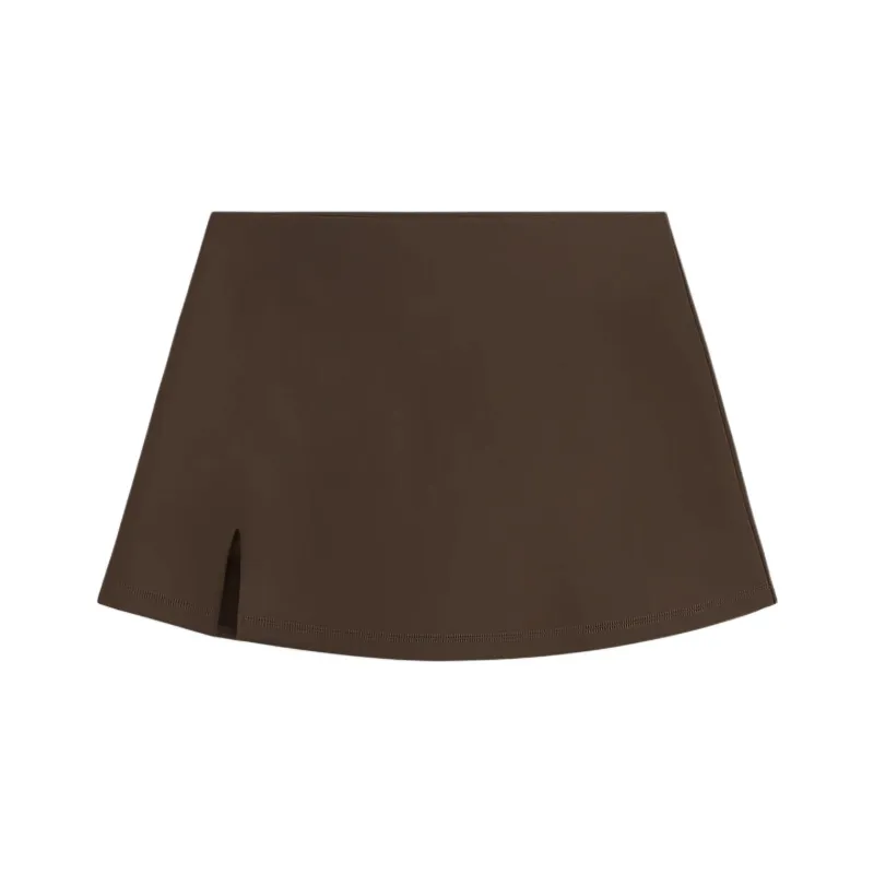 KITH SS25 Ari Active Casual Short Skirts Women's Derby Color-0