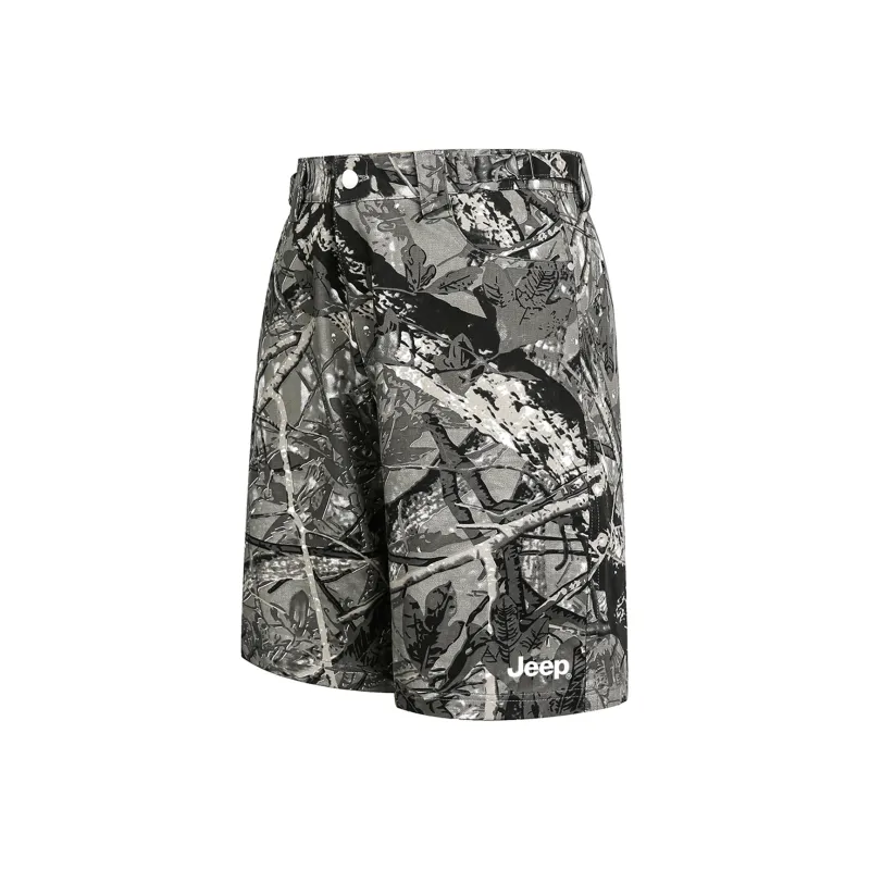 Jeep Casual Shorts Unisex-0