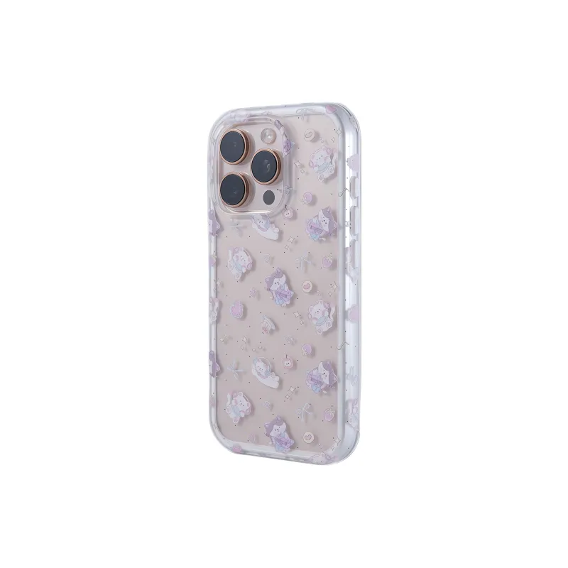 DEPA PC Material Summer Fresh Painted Phone Cases Compatibility With Apple 12 16 Collection Cute Style-1