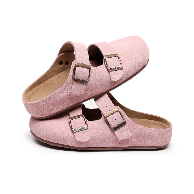 Golofi Slip Resistant Closed Toe Slippers Women's-15