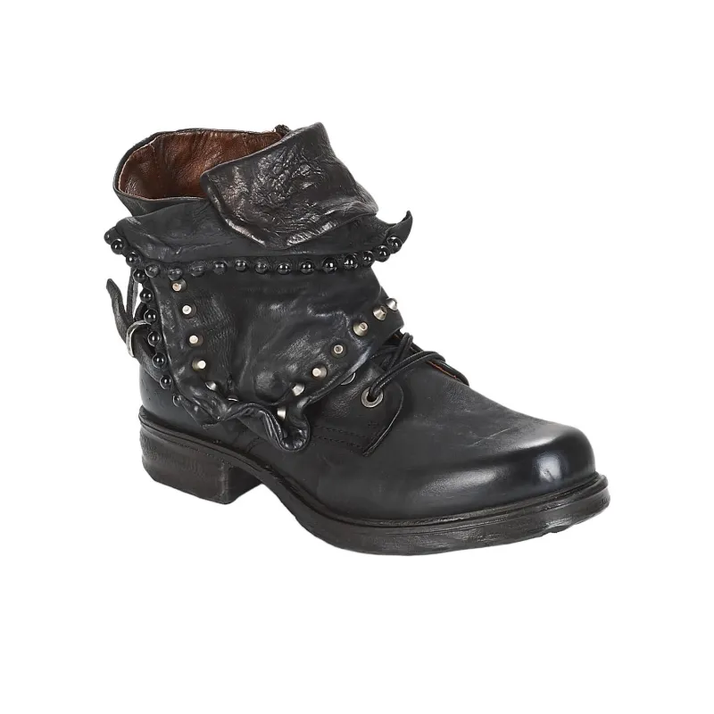 AirStep Ankle Boots Women's Black-3