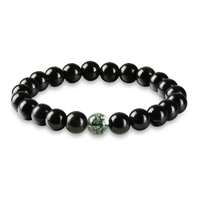 KINGFOCUS Obsidian Bracelets Unisex-0