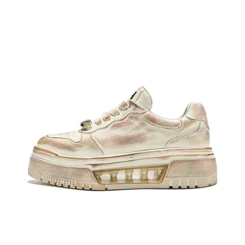 HR Low Top Casual Shoes Women's Beige