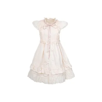 Mu Xiao Xin Short Sleeved Dress Women's