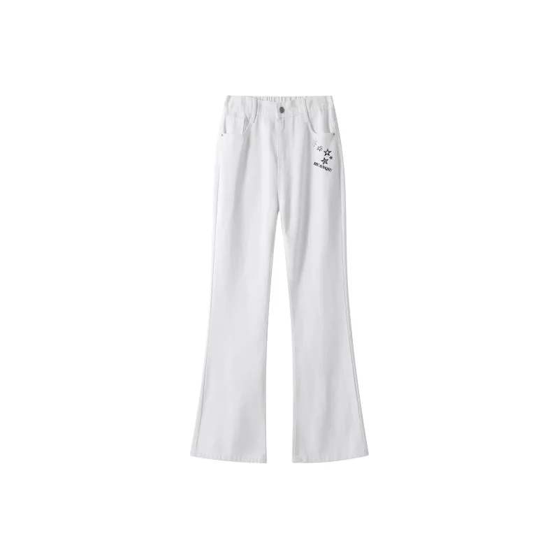HUANQIU Jeans Unisex-1
