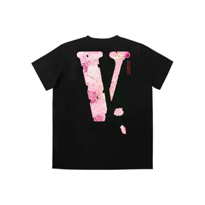 VLONE Drop Shoulder Sleeve T Shirt Women's-5