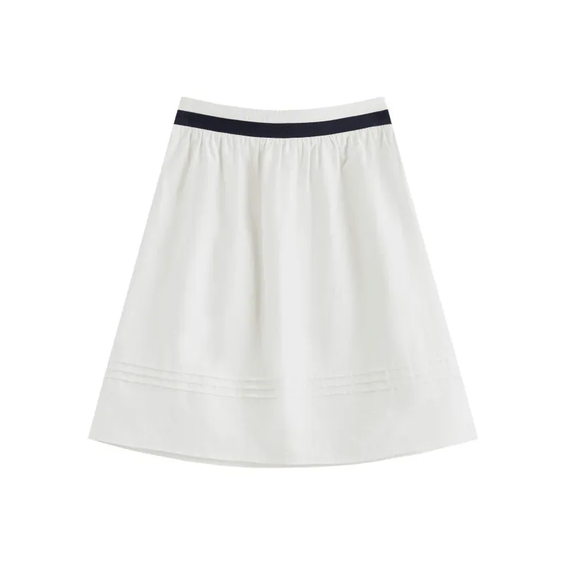 FANSILANEN Casual Long Skirt Women's-5