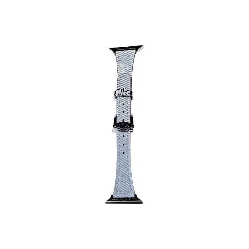 KVZUVUU Apple Compatibility Watch Band Canvas Material-11