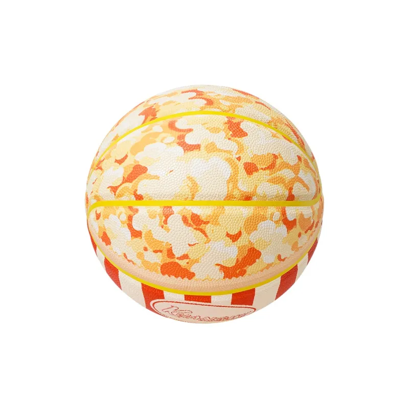 Kuangmi PU Basketball Yellow Size 7 Ball Street Unisex-1