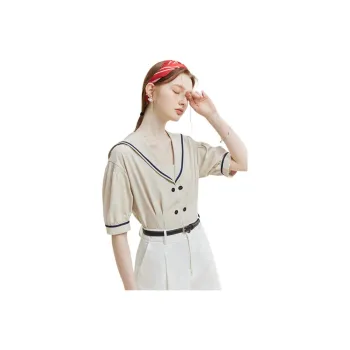 FANSILANEN Shirts Women's Apricot .