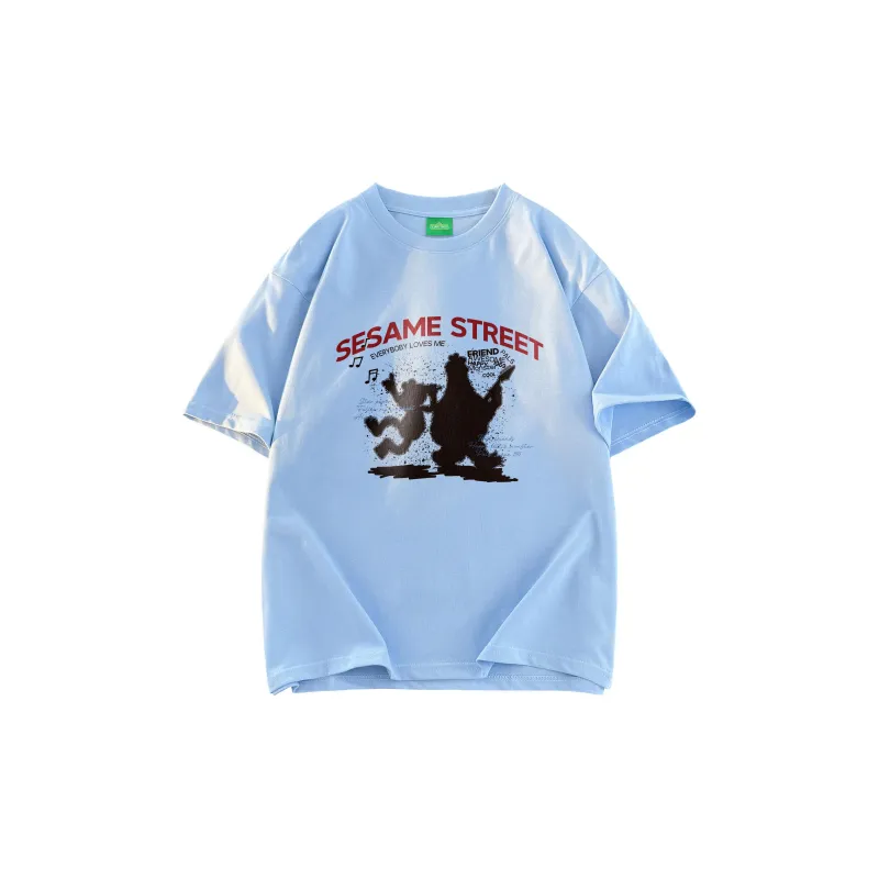 SESAME STREET T Shirts Unisex-17