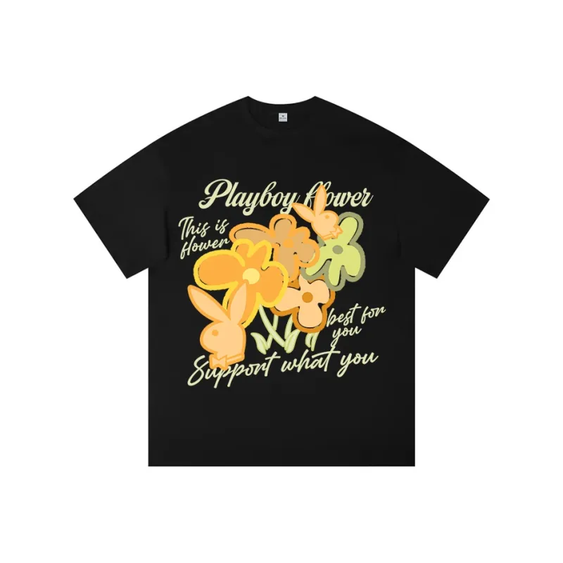 Playboy T Shirts Unisex-4