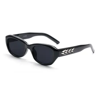 COLORE.IN PC Cat Eye Sunglasses Unisex