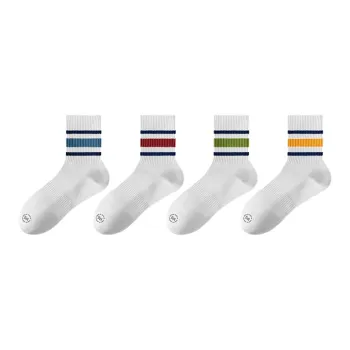 ZEROIN Mid Calf Socks Unisex 4 Pack