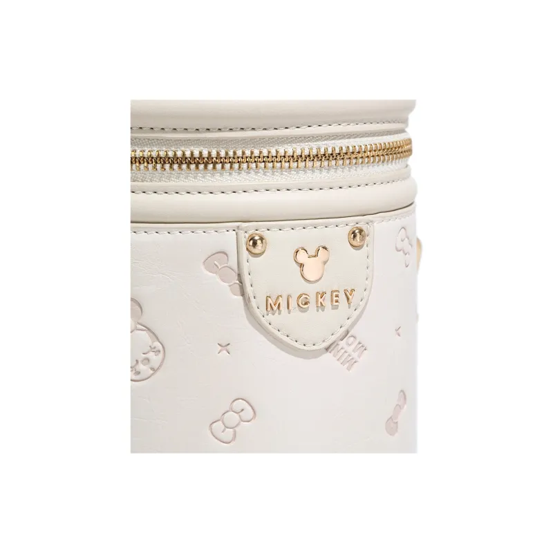 Disney Minnie Series PU Bucket Bag, Shoulder Bag, Crossbody Bag, Handbag Women's Pink-14
