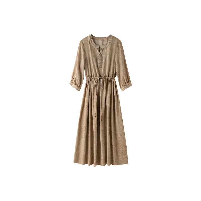 To The West Short Sleeved Dress Women's-0