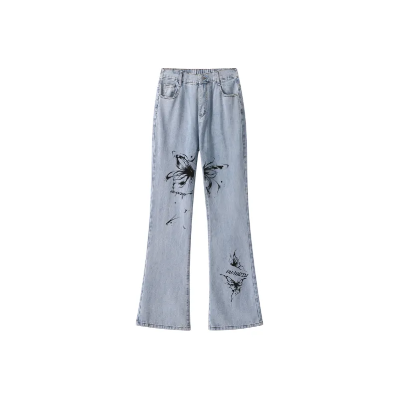 HUANQIU Jeans Unisex-6