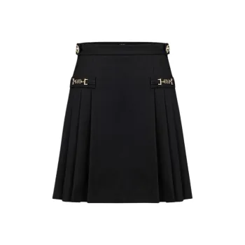 KARL LAGERFELD SS25 Casual Short Skirts Women's Black