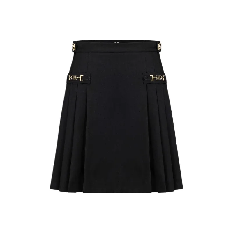 KARL LAGERFELD SS25 Casual Short Skirts Women's Black-0