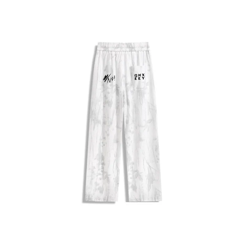 Qnxeey Casual Pants Unisex-7