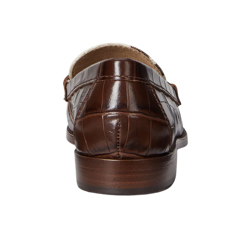 LAUREN RALPH LAUREN Wynnie Casual Single Shoes Women's Brown-4