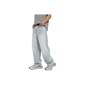 APAY Jeans Unisex Blue