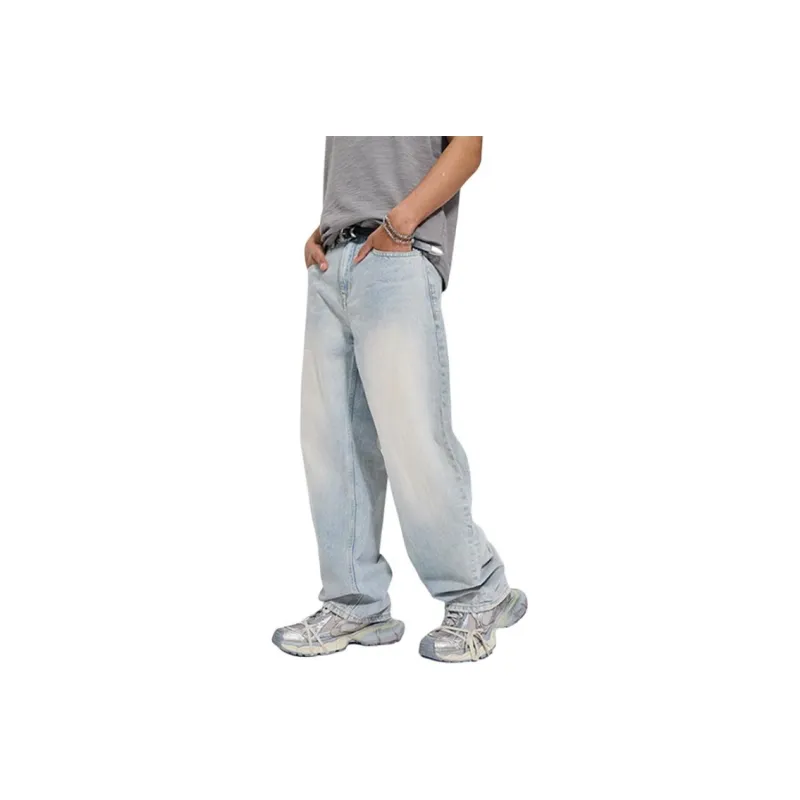APAY Jeans Unisex Blue-0