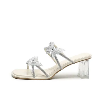 FIVE PLUS Slip Resistant Slide Slippers Women's
