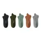 5 Pack[Black+Army Green+Light Green+Yellow+Light Gray]