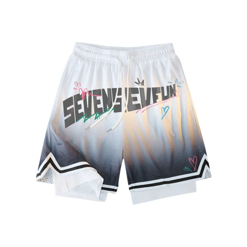 7 SEVFUN Casual Shorts Unisex-10