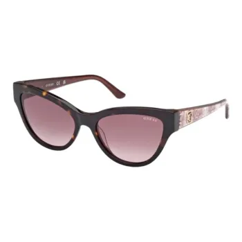 GUESS Acetate Cat Eye Sunglasses Women's Tortoiseshell