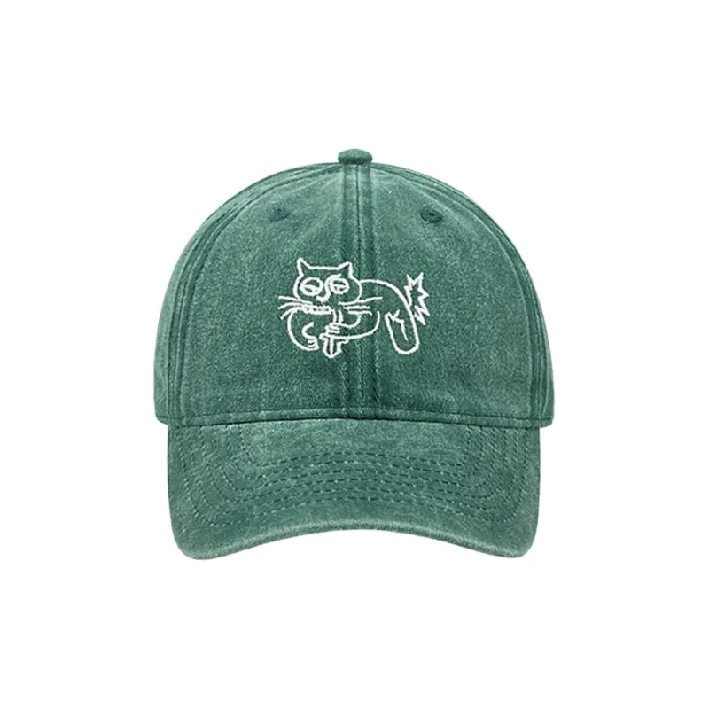 Yalu Preferred Cotton Baseball Caps Unisex-7