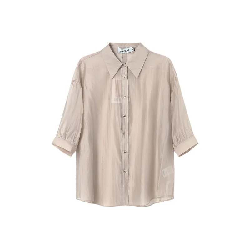 JESSYLINE Shirts Women's Dark Pink-0