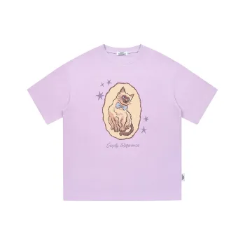 EMPTY REFERENCE T Shirts Unisex Purple
