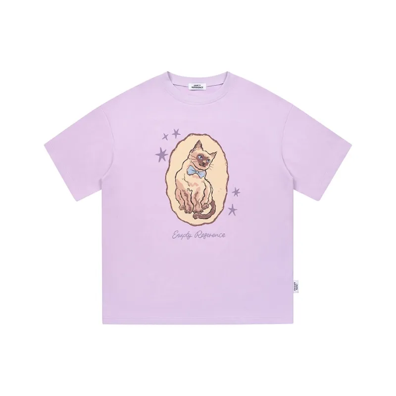 EMPTY REFERENCE T Shirts Unisex Purple-0