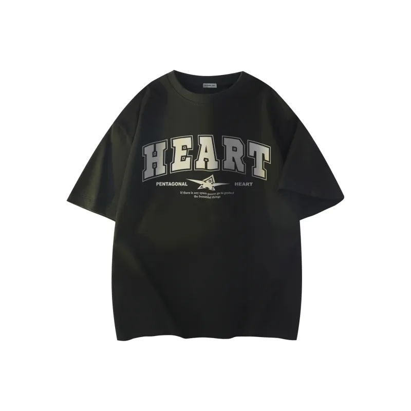 PENTAGONAL HEART T Shirt Unisex-0