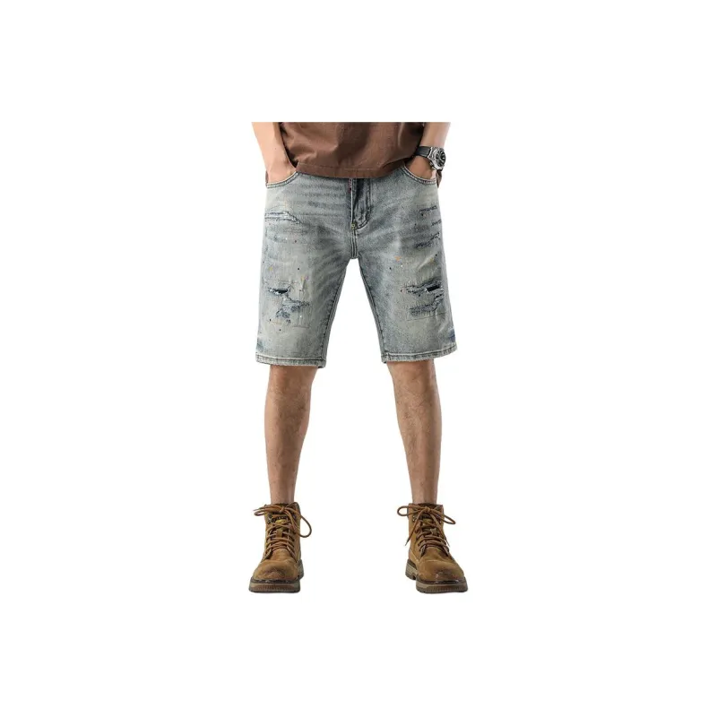 PIERRE CARDIN Denim Shorts Men's-0