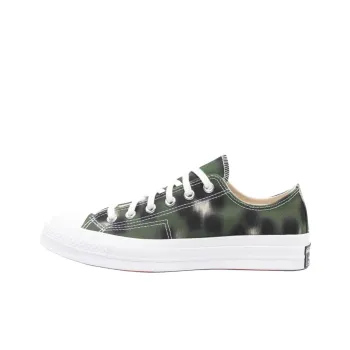 Converse x KENZO Chuck 70 Low Top Canvas Shoes Men's Green