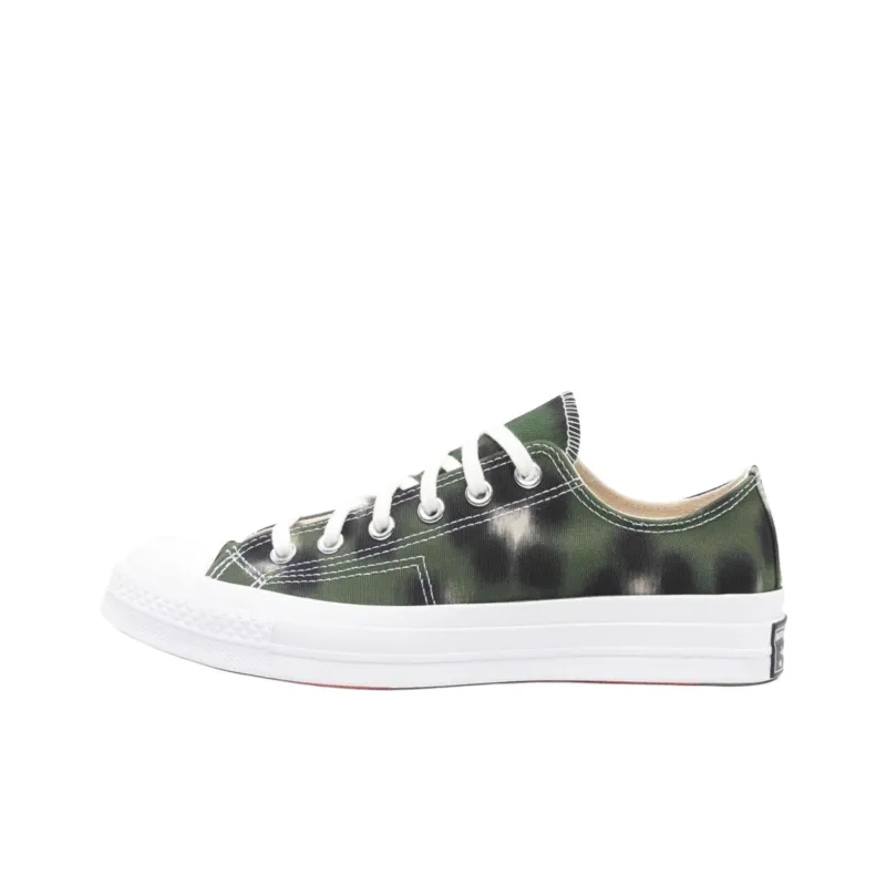 Converse x KENZO Chuck 70 Low Top Canvas Shoes Men's Green-0