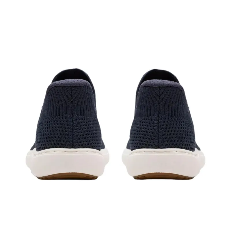 Clarks Nalle Step Low Top Casual Shoes Women's Marine Blue-4