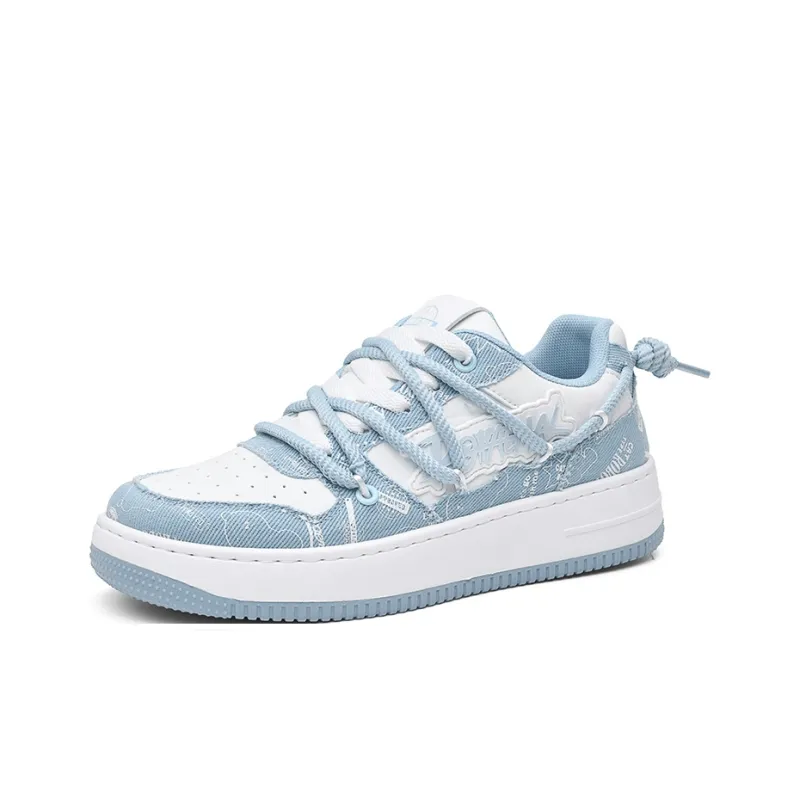 DoraemonA Low Top Skateboard Shoes Men's-2