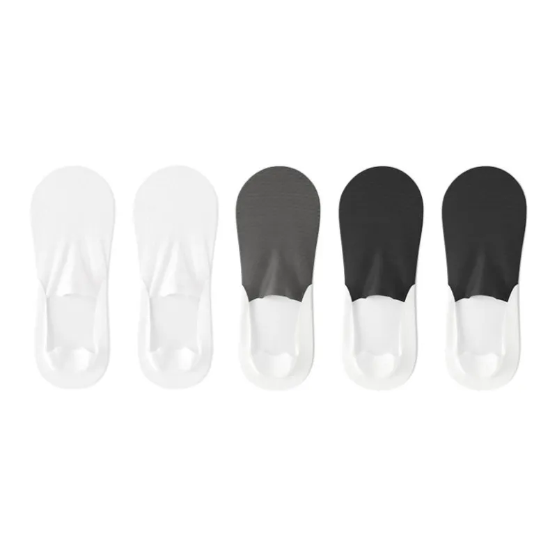 B&C.Room No Show Socks Men's Combo Set-2