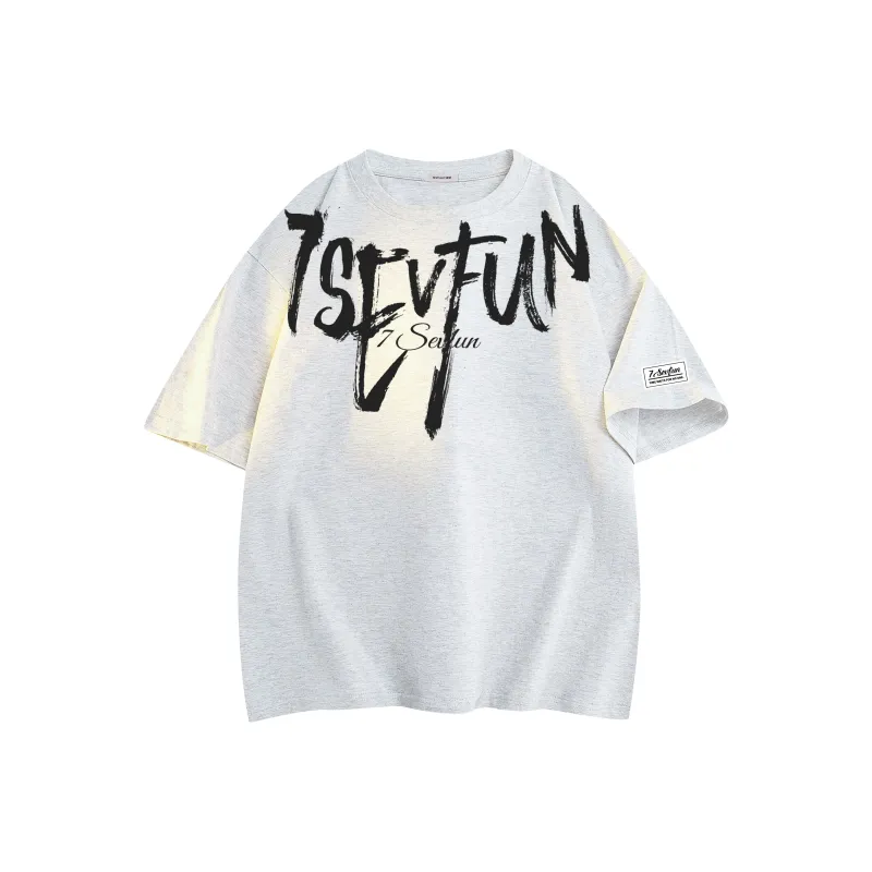7 SEVFUN Short Sleeved T Shirts Unisex-10