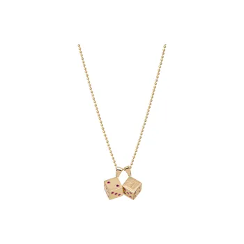 Supreme 14K Gold Necklaces Unisex Gold