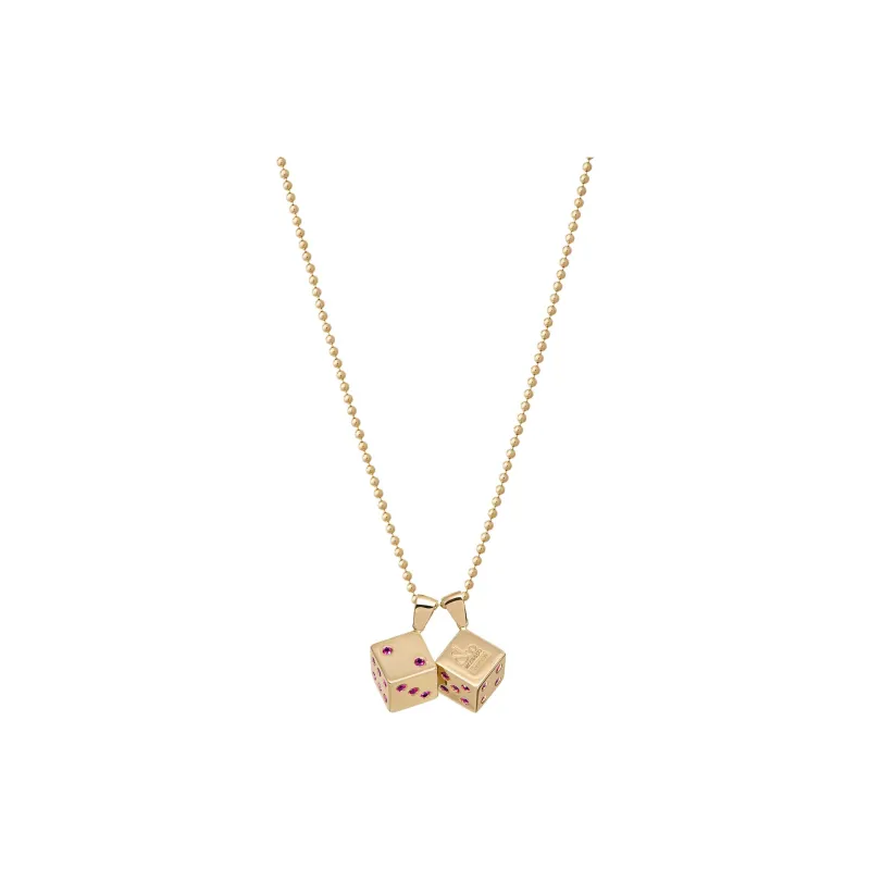 Supreme 14K Gold Necklaces Unisex Gold-0