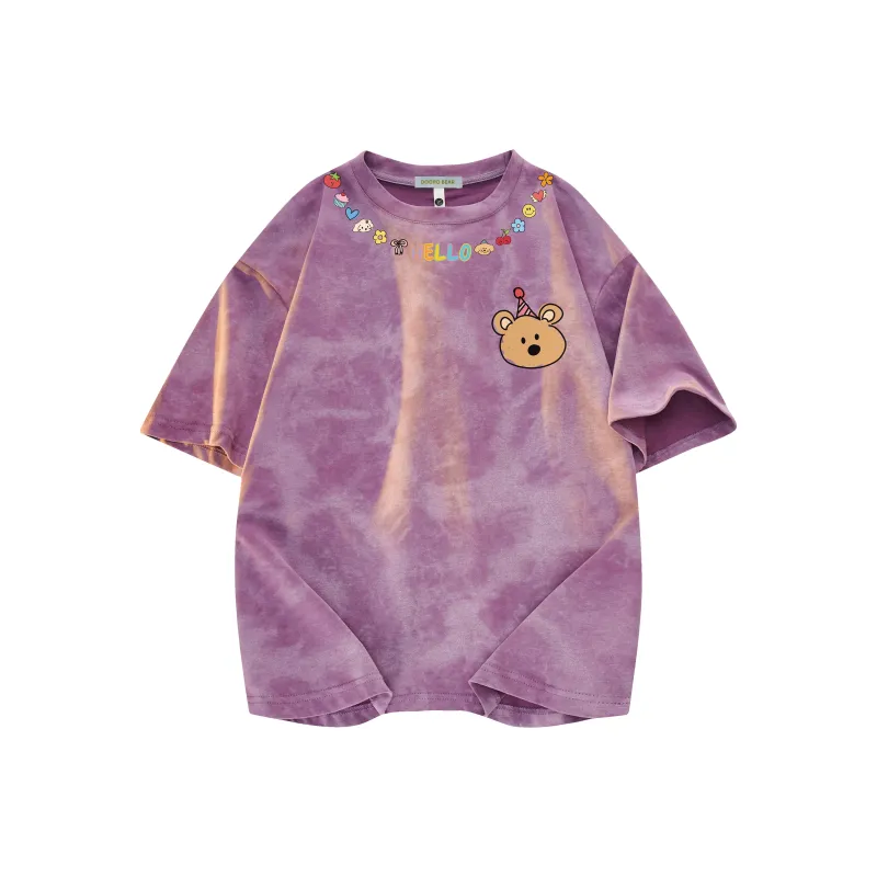 Budding Bear T Shirts Unisex-6
