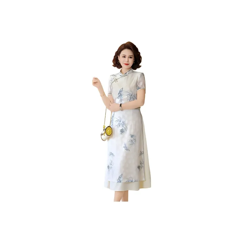 PIERRE CARDIN Short Sleeved Dress Women's-4