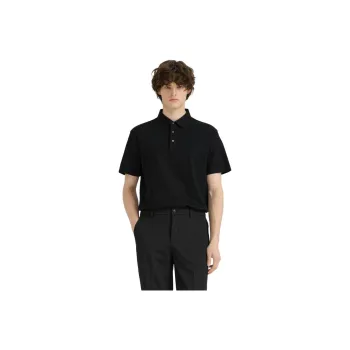 WILD LEADER Polo Shirts Men Dark Shadow Black[TW5118276]