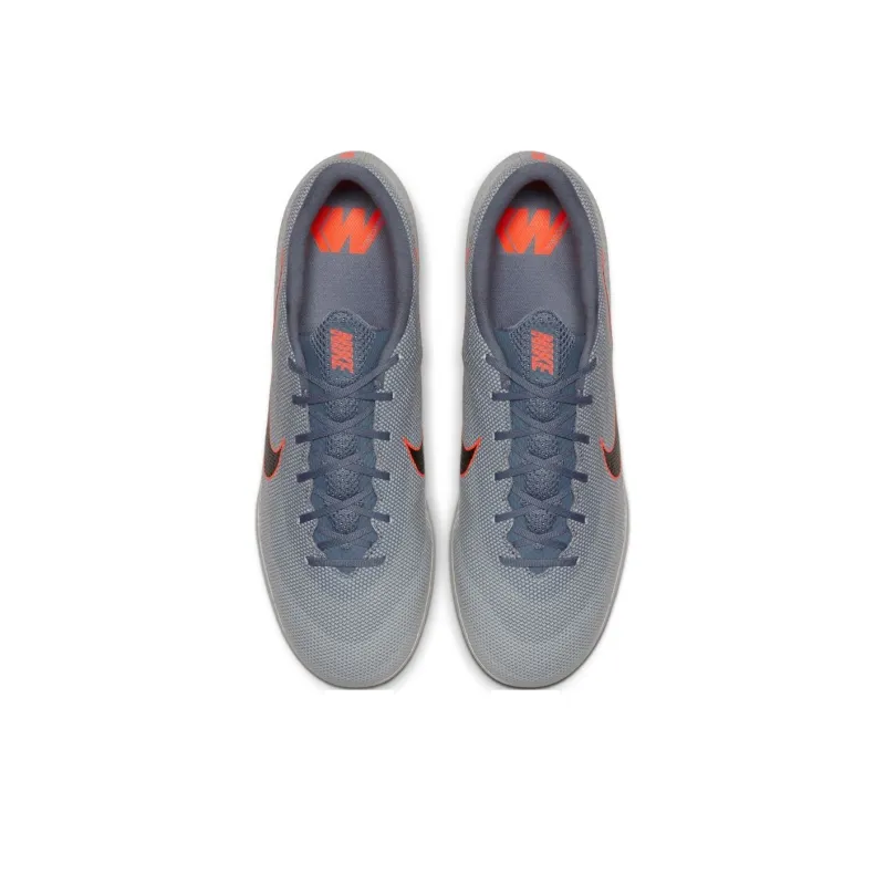Nike Vapor 12 Anti Slip Wear Resistant Soccer Shoes Men's Gray-2