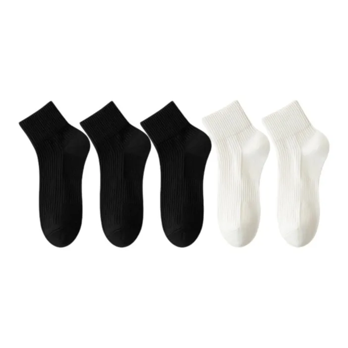 7 SEVFUN Mid Calf Socks Unisex Combo Set-10